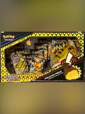 Pokémon TCG - Crown Zenith PIKACHU VMAX Premium Collection